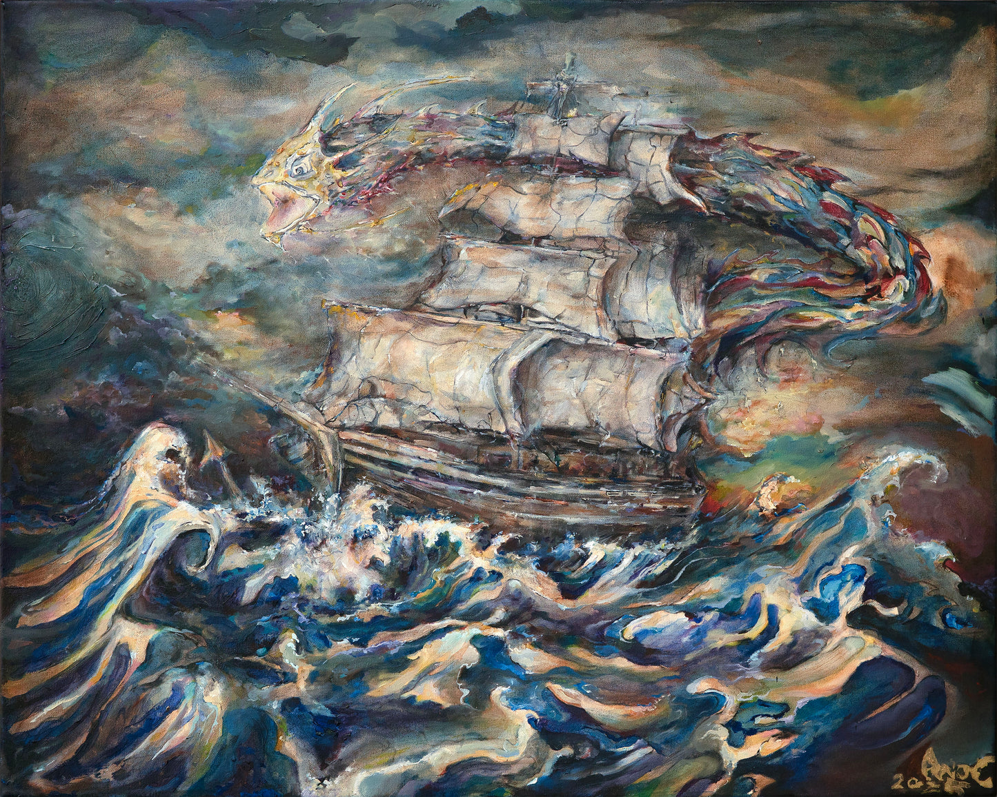 Arno Carstens - Oceanus (2025)