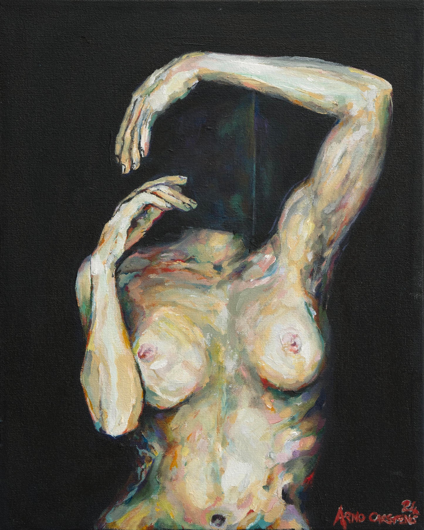 Arno Carstens - Cubic Muse (2025)