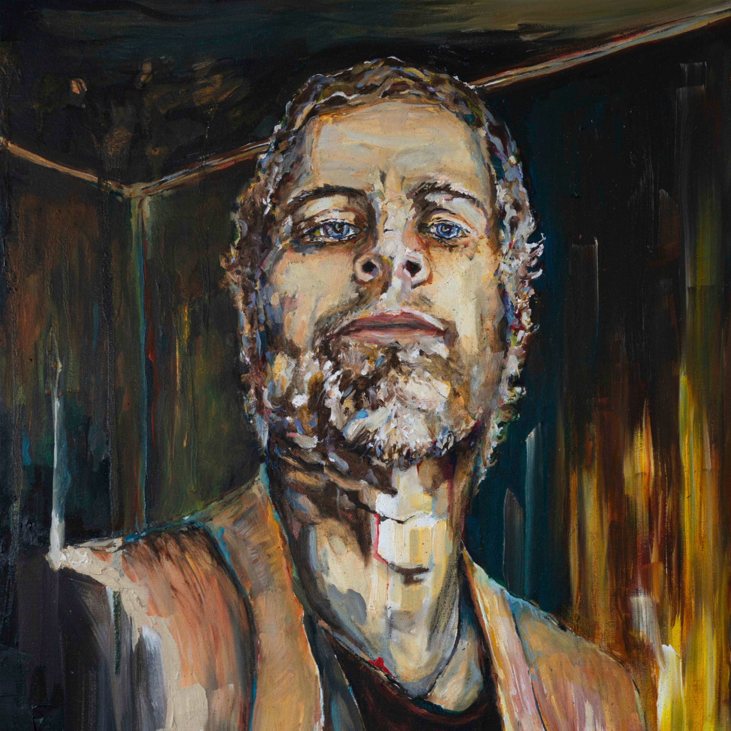 Arno Carstens - Self Portrait #1 (2021)