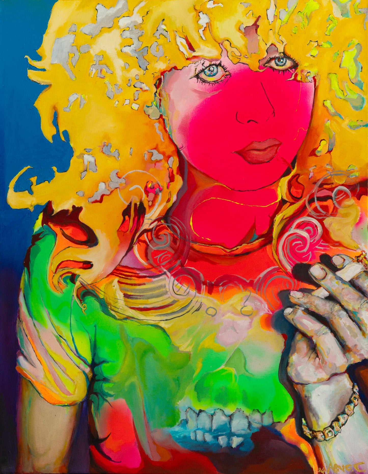 Arno Carstens -  Neon Haze (2023)