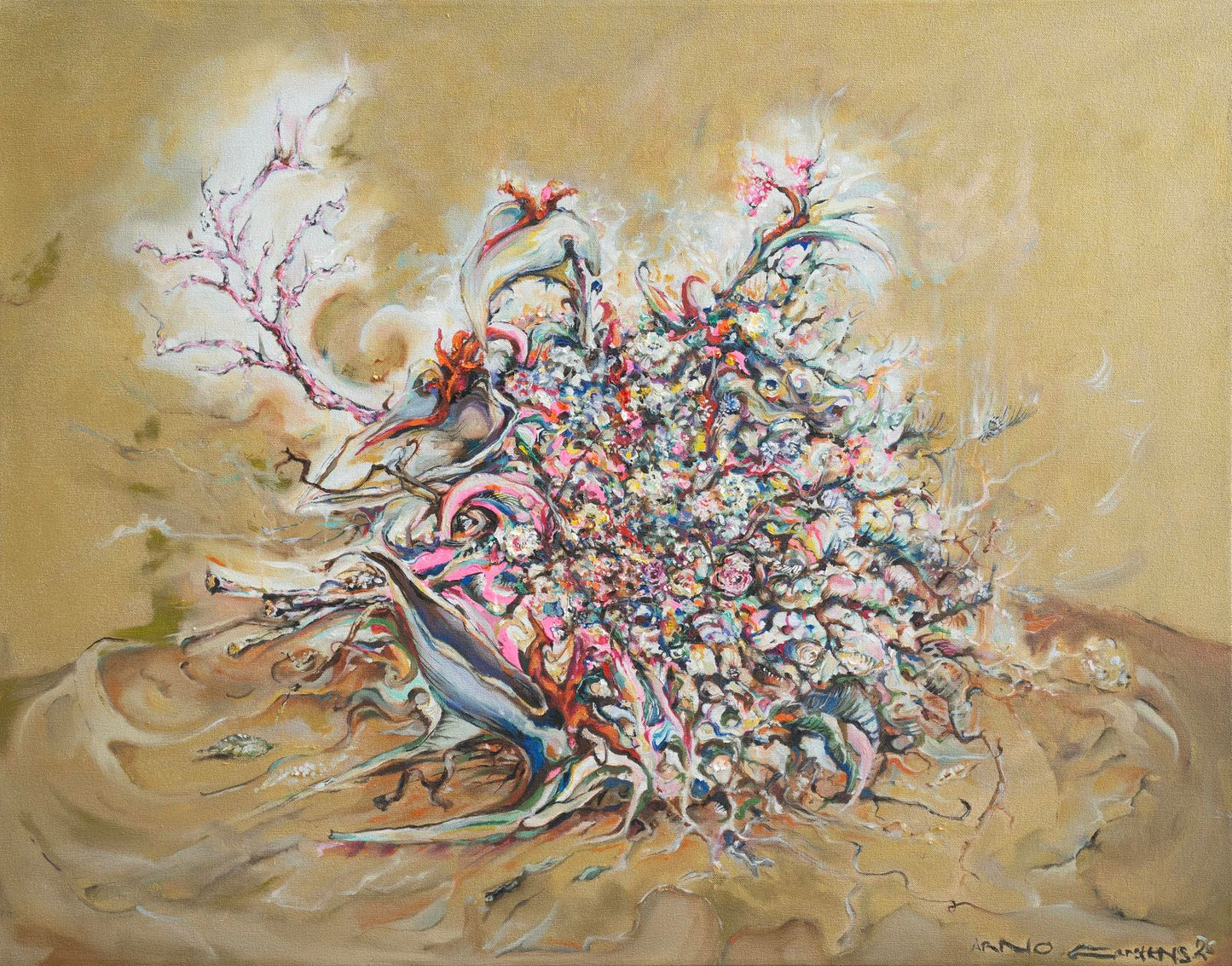 Desert Fountain