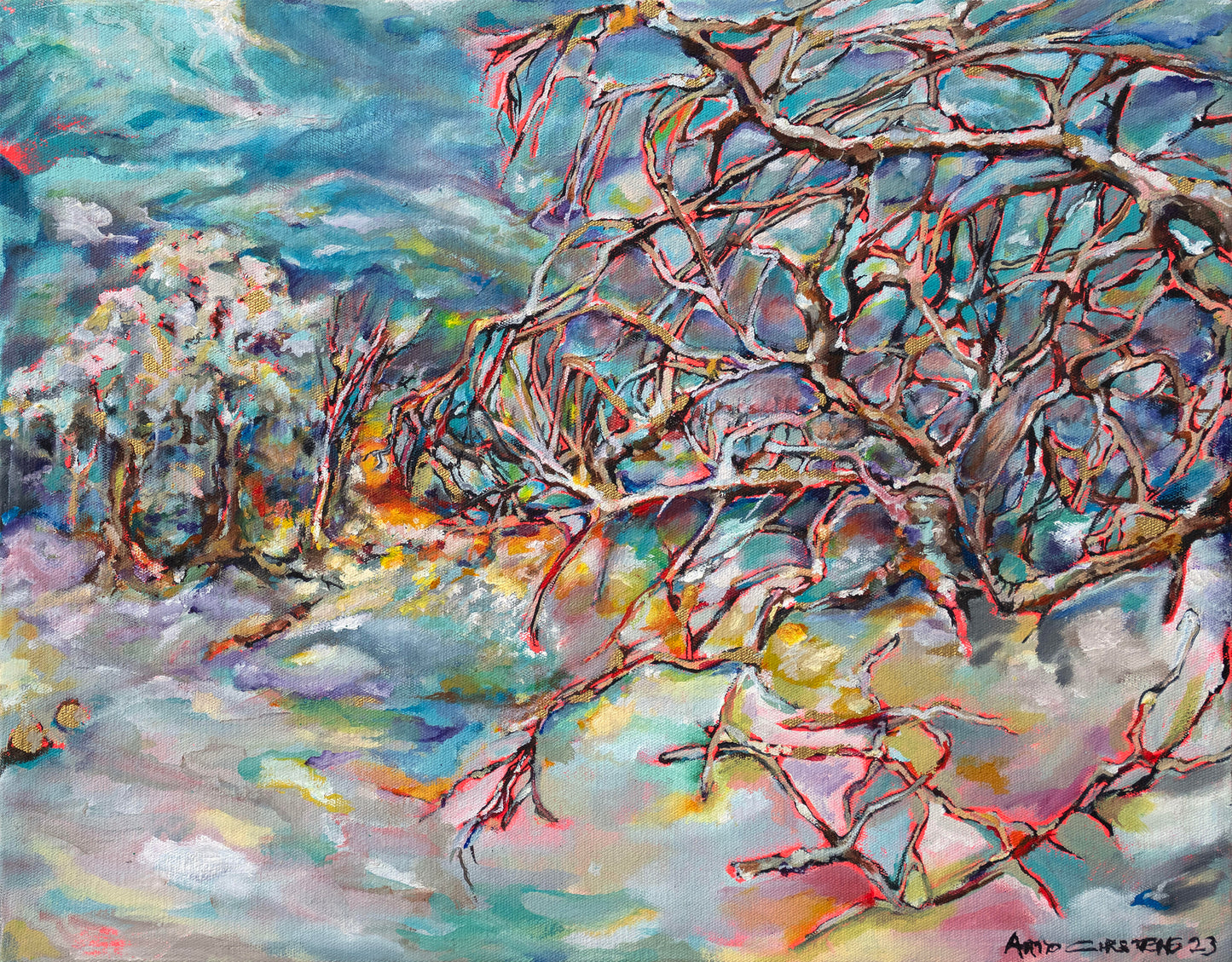 Arno Carstens - Winter Scene #3 (2023)