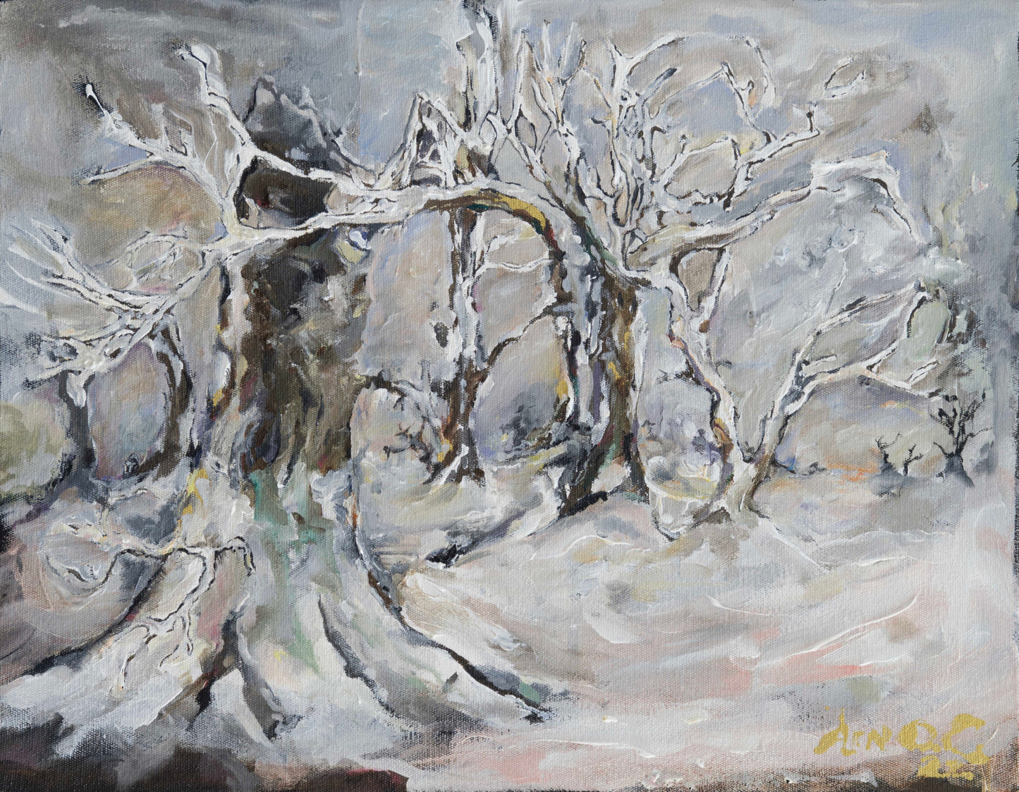 Arno Carstens - Winter Scene #1 (2023)