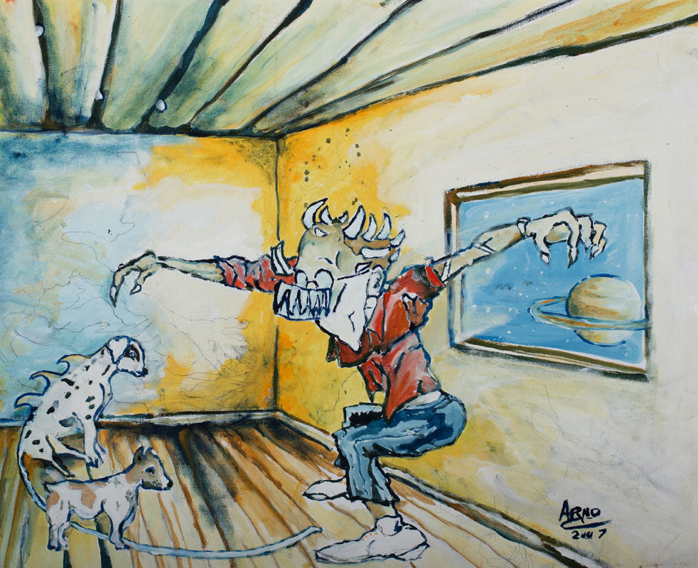 Arno Carstens - Alien World (2007)