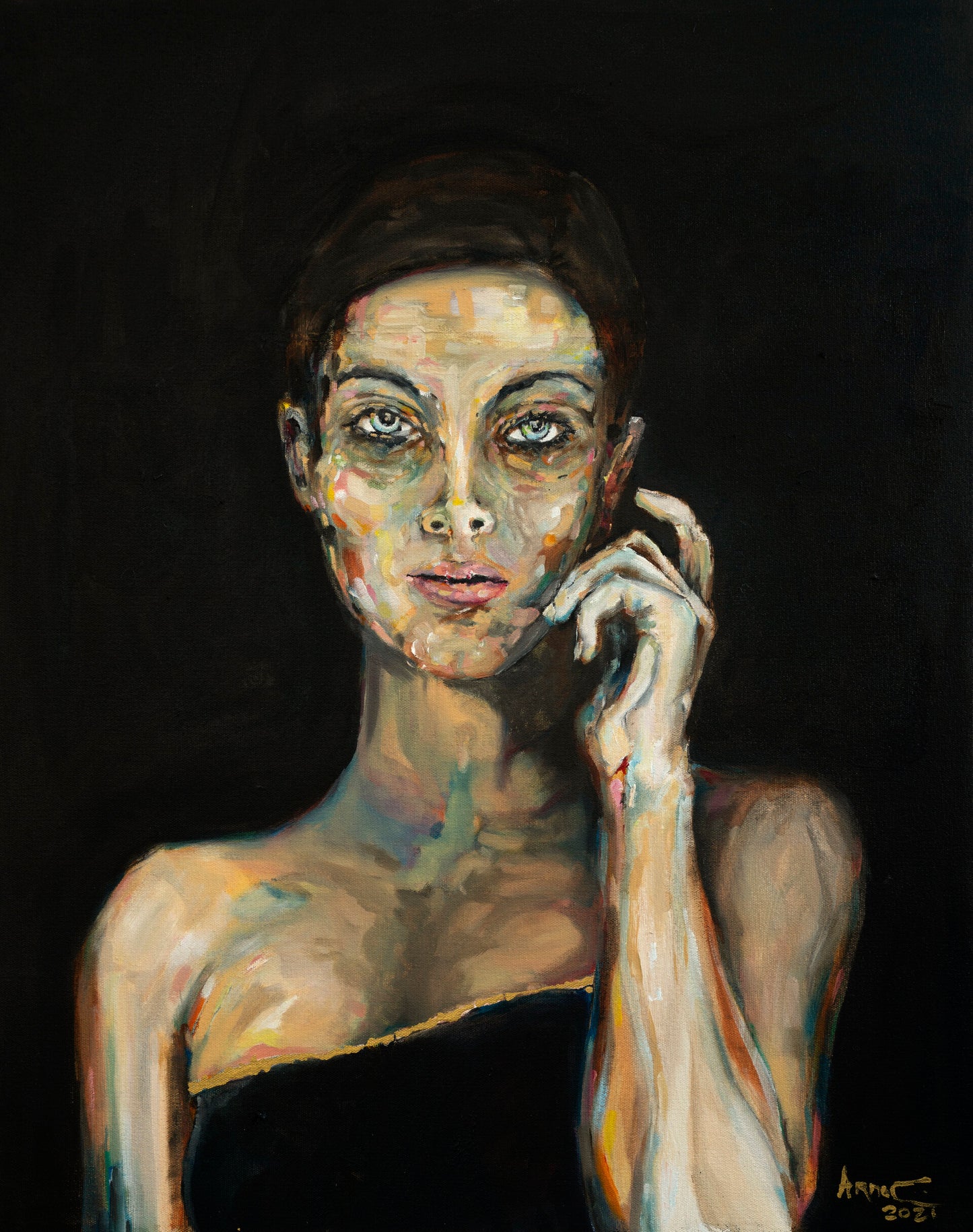 Arno Carstens - Girl in Black (2021)