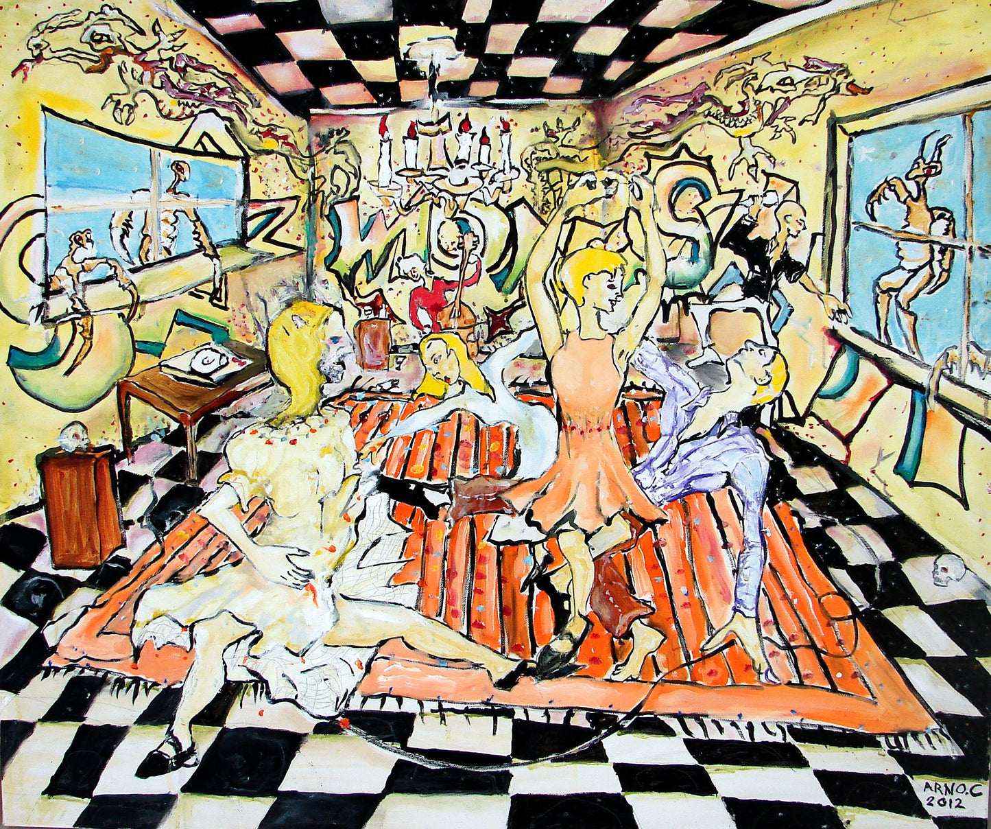 Arno Carstens - Psychedelic Night Out (2012)