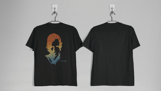 Another Universe Lyrics T-Shirt (Bright print on Black)