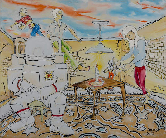Arno Carstens - Space Suit for Some (2012)