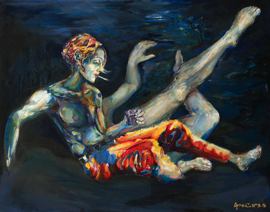 Arno Carstens -  The Fallen (2023)