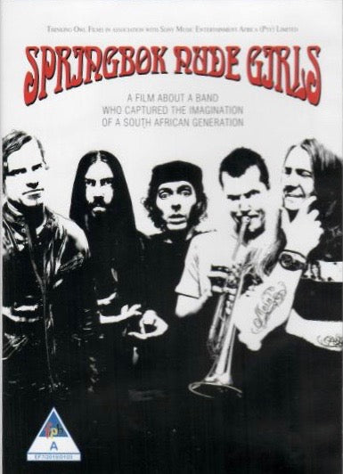 Springbok Nude Girls - A Film About a Band...(2016)(DVD)