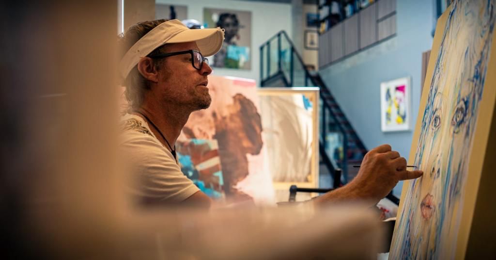 Arno Carstens - Art Gallery