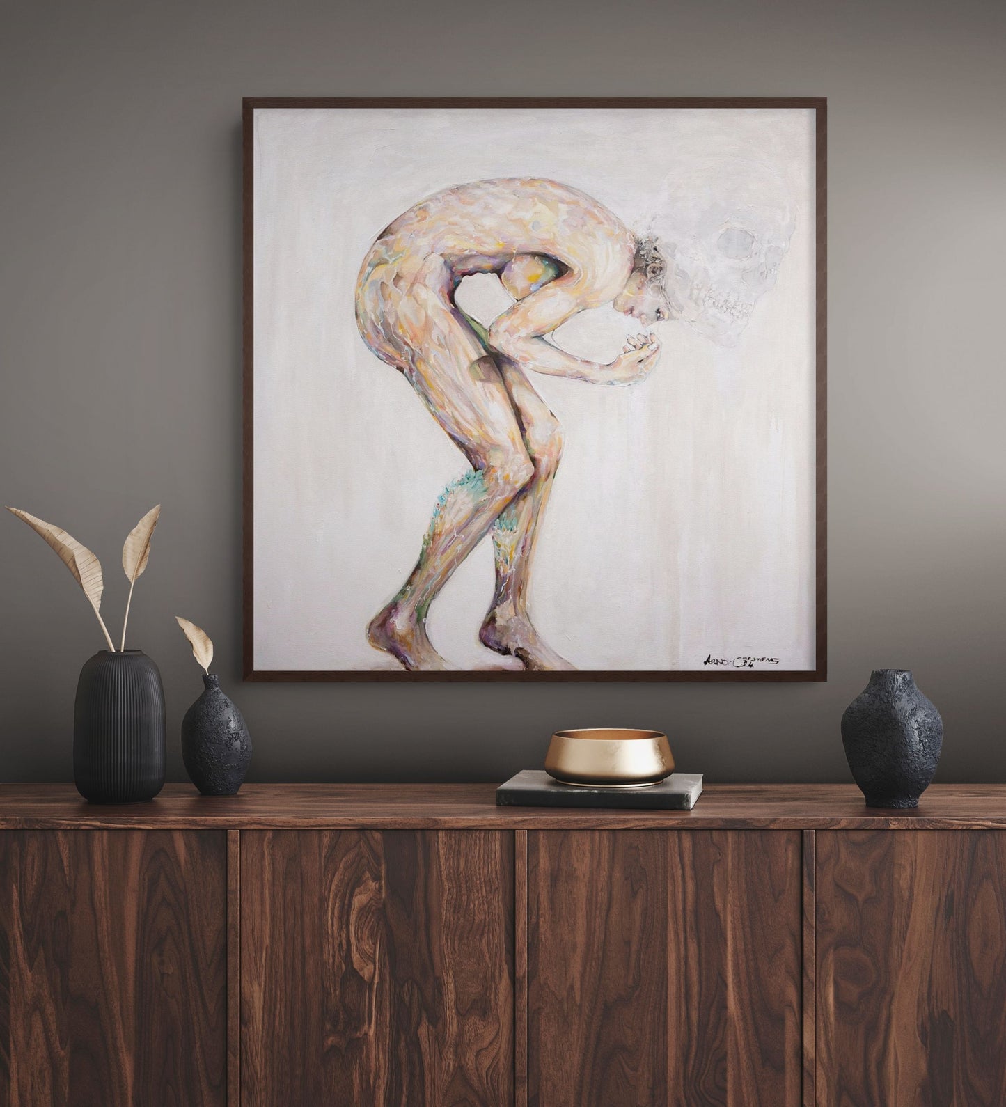 Burden of Fate, Print, 2026