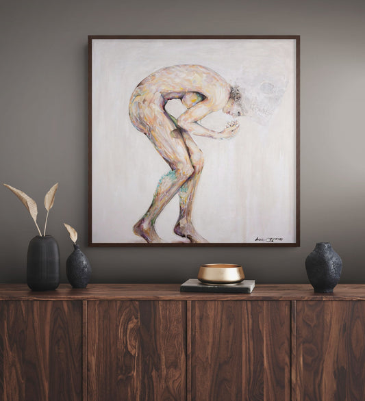 Burden of Fate, Print, 2026
