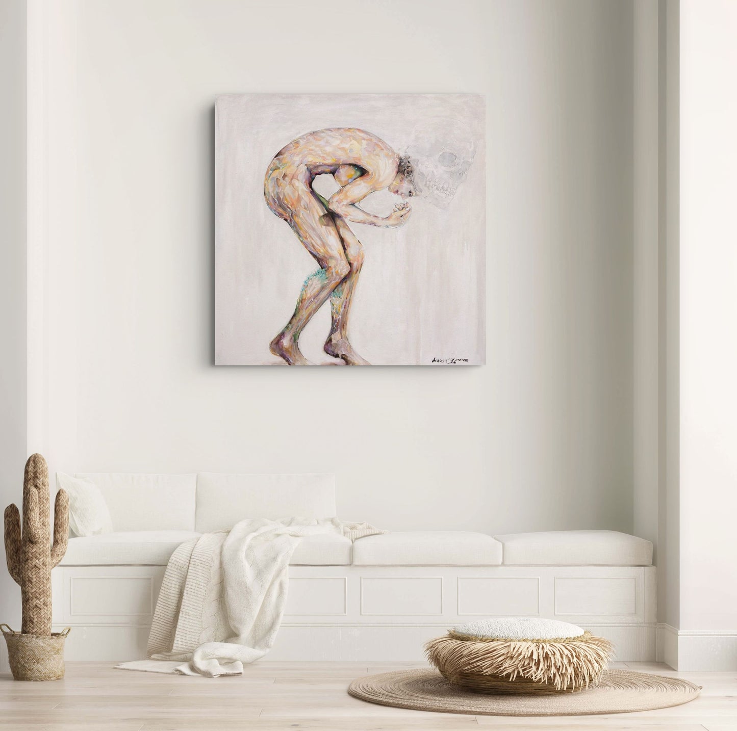 Burden of Fate, Print, 2026