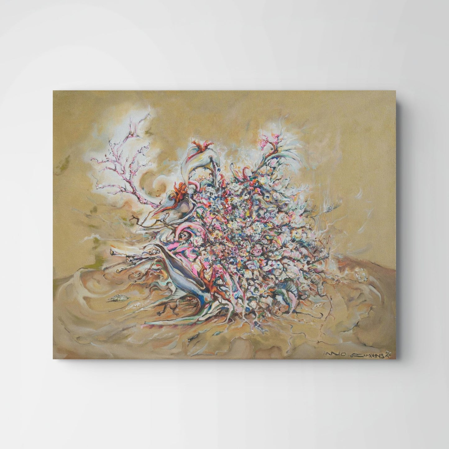 Desert Fountain