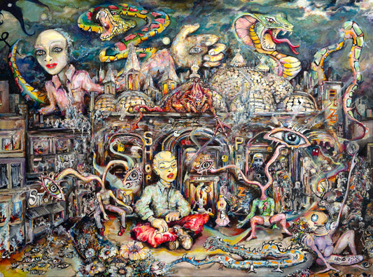 Arno Carstens - Bizarre Bazaar (2025)