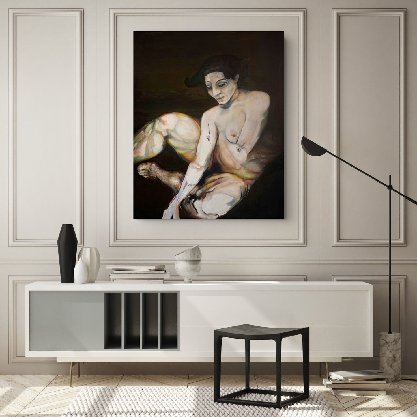 The Hold, Print, 2026