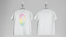 Load image into Gallery viewer, Another Universe Lyrics T-Shirt (Pastel print on White)
